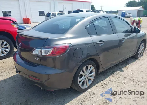 2011 Mazda Mazda3 S Sport from USA, damaged, VIN JM1BL1U6XB1360930